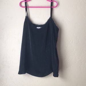 Silky tank top
